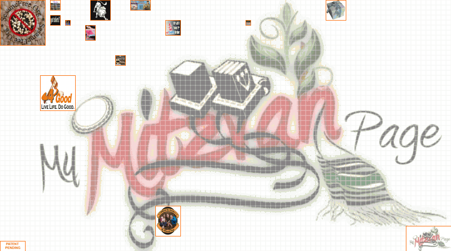My Mitzvah Page Sample Banner
